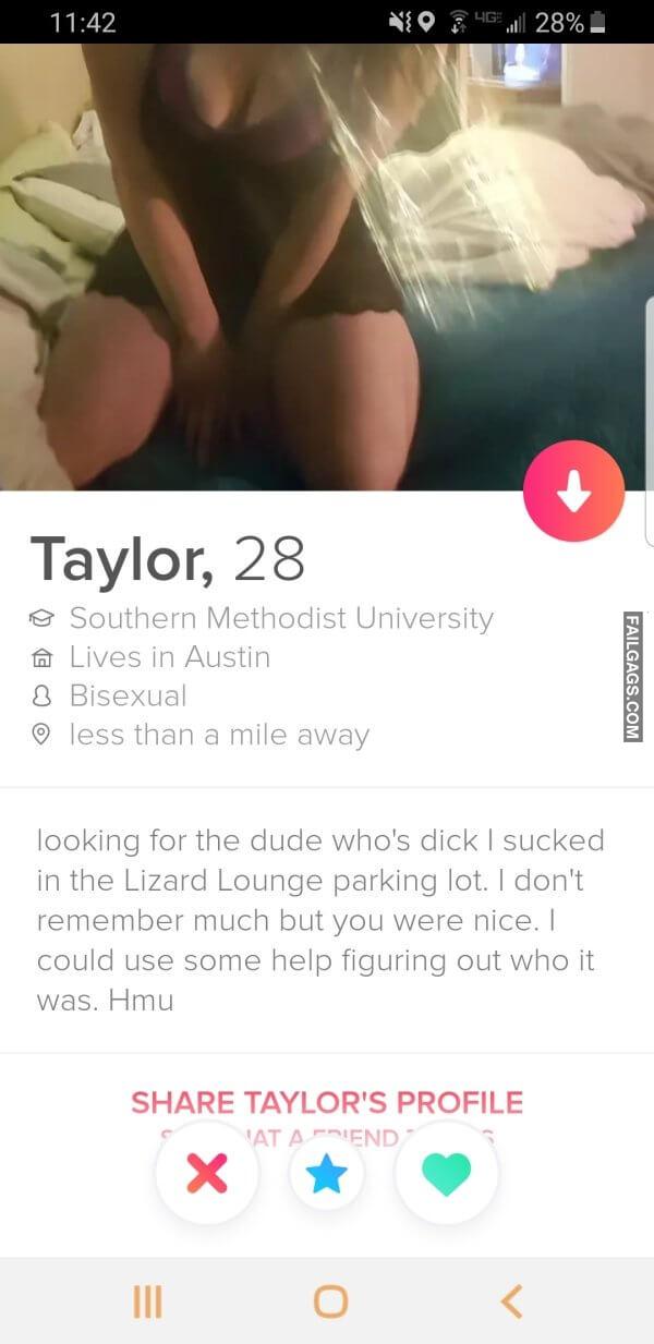 Weird Tinder Profiles 