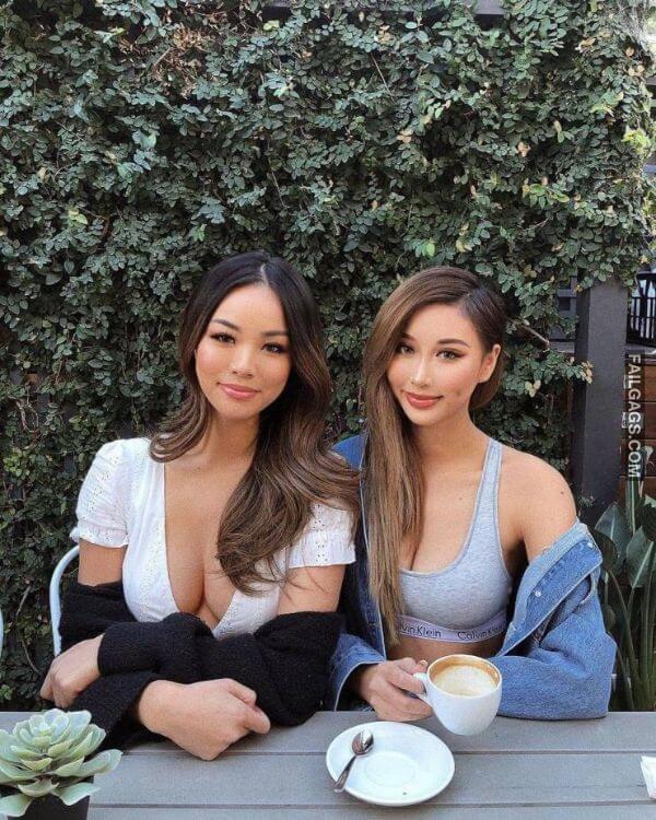 Busty Asian Girls 12