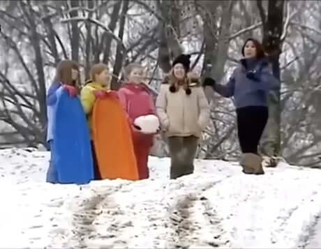 Proper Way to Sliding Down Hill