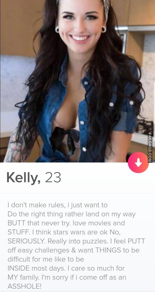 Shameless Tinder Girls 6