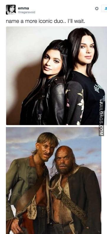 Name a More Iconic Duo.. I'll Wait