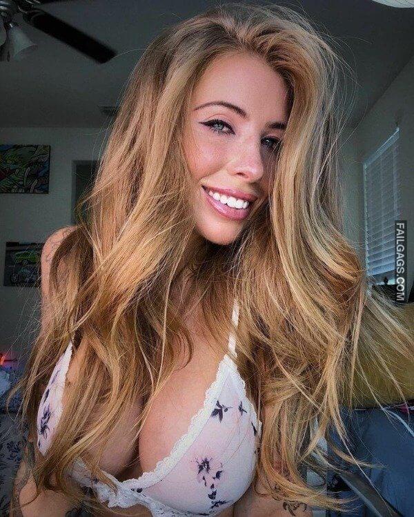 Busty Girls With Beautiful Smiles 12