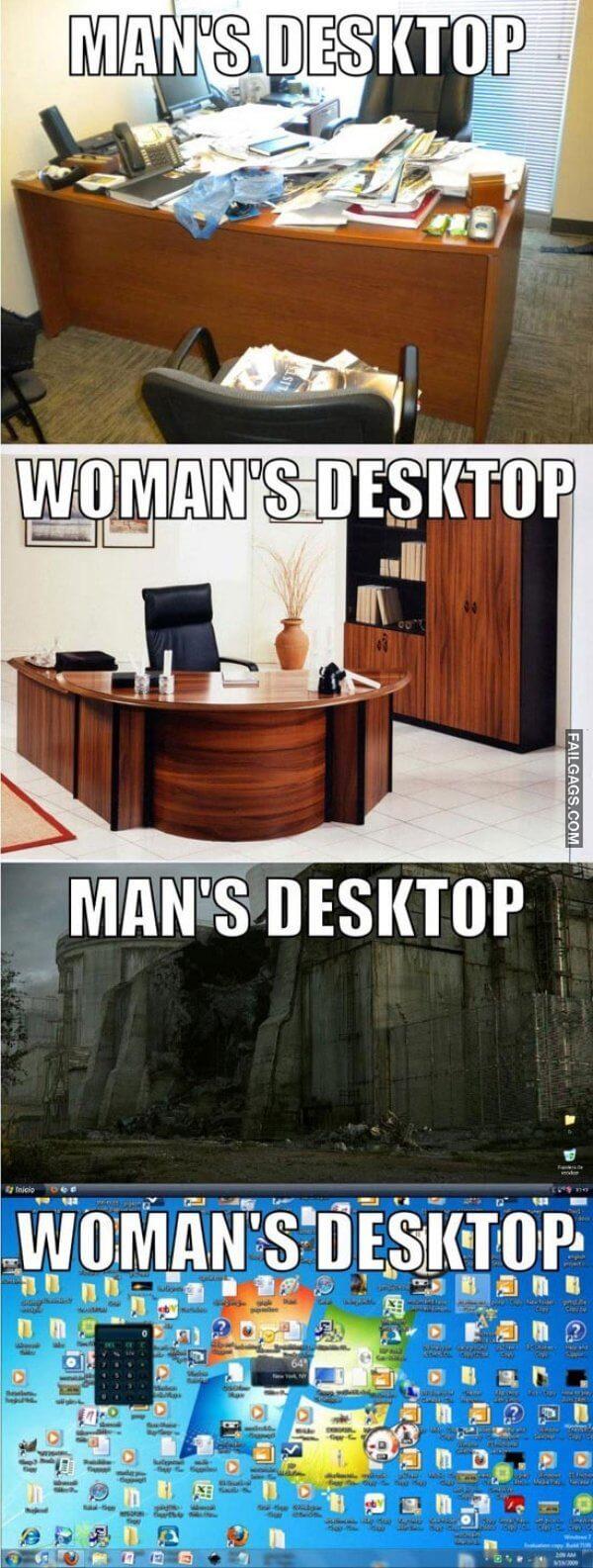 Funny Differences Between Men and Women 11