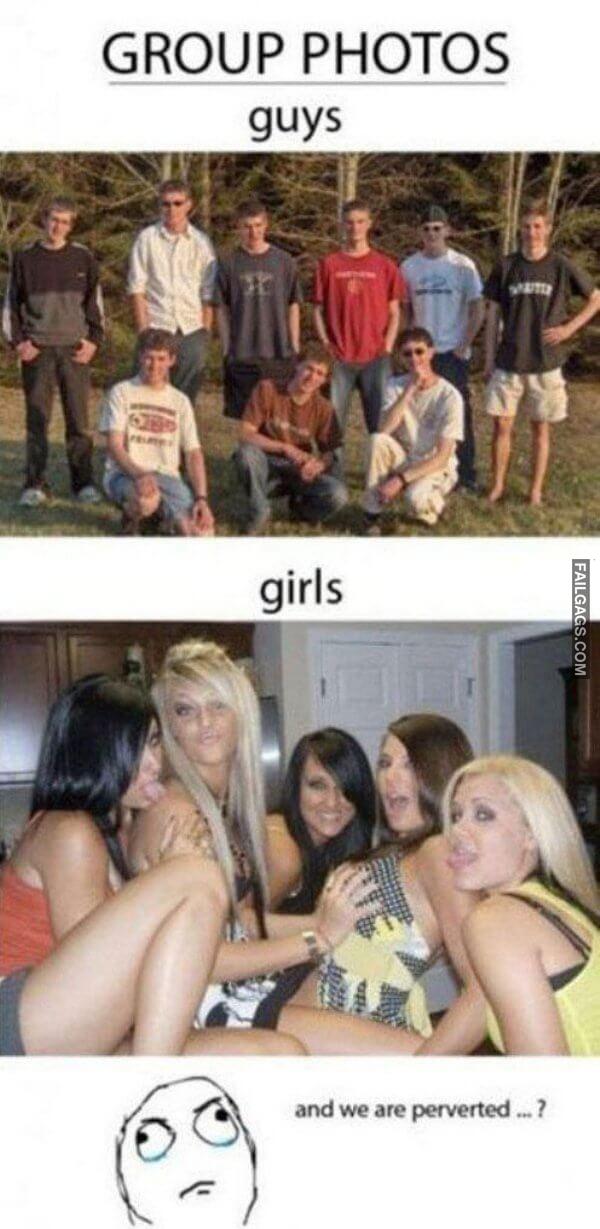 Funny Differences Between Men and Women 4