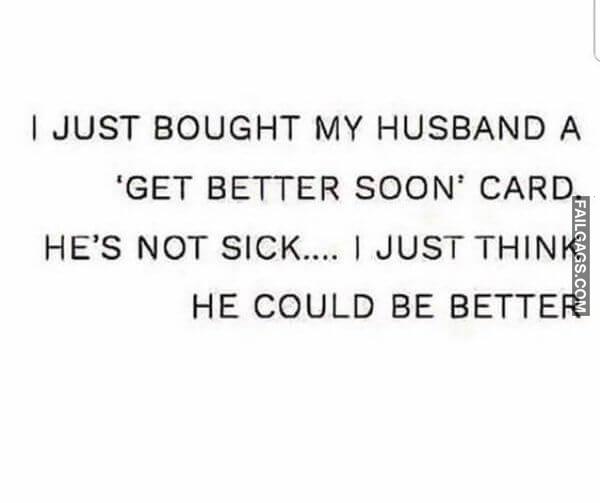 Funny Memes About Married Life 14