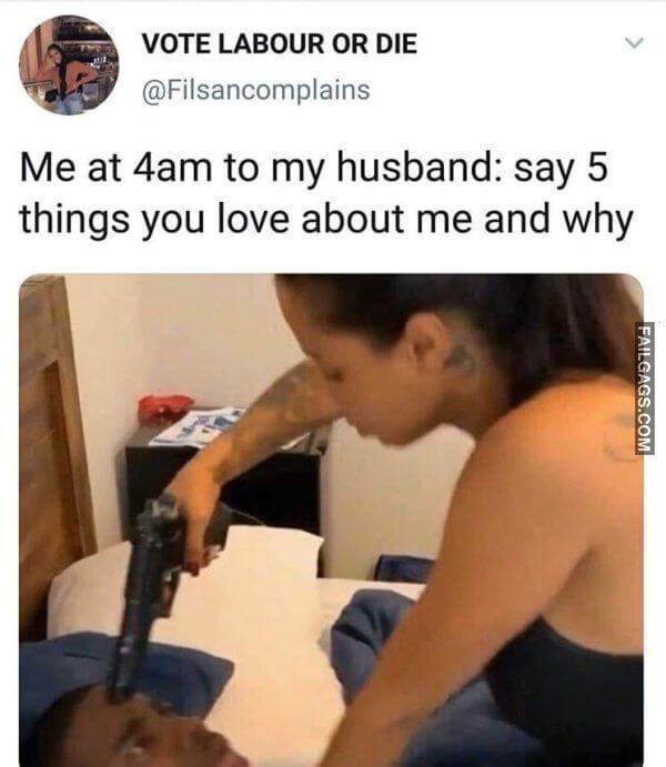 Funny Memes About Married Life 2
