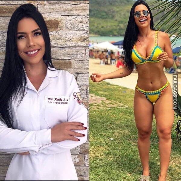 Beautiful Badasses in and Out of Uniform 19
