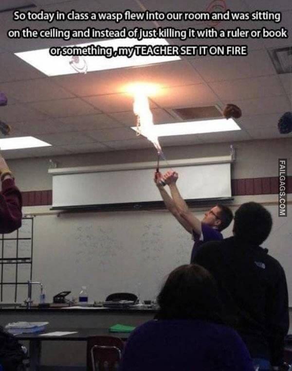 Funny Teacher Fails 14
