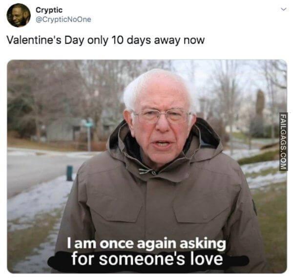 Funny Valentines Day Tweets 9