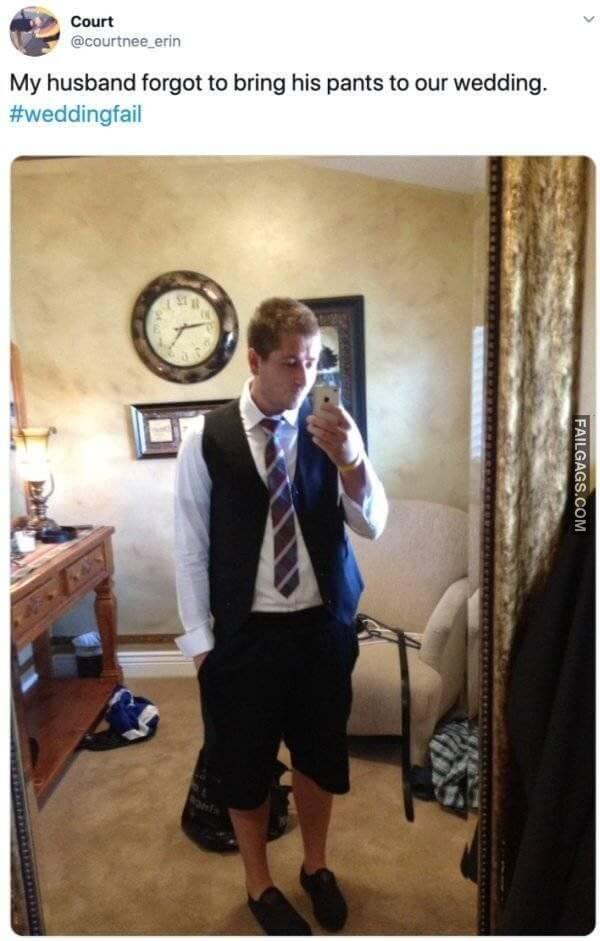 Funny Wedding Fails 1