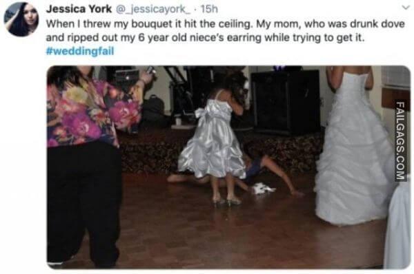 Funny Wedding Fails 16