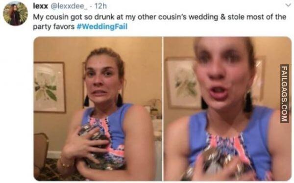 Funny Wedding Fails 2