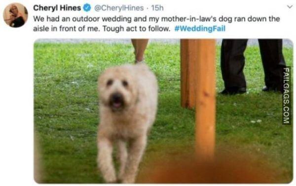 Funny Wedding Fails 3