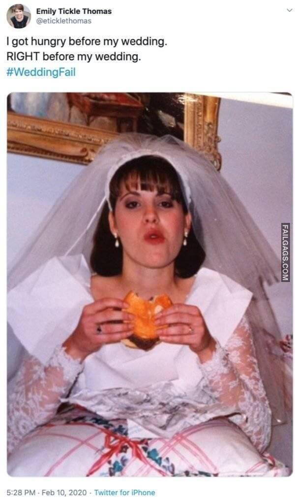 Funny Wedding Fails 4