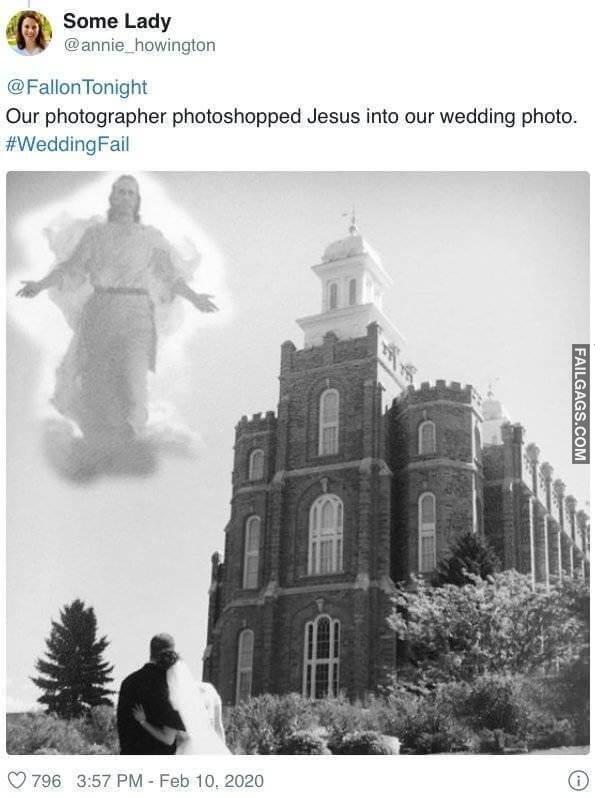 Funny Wedding Fails 7