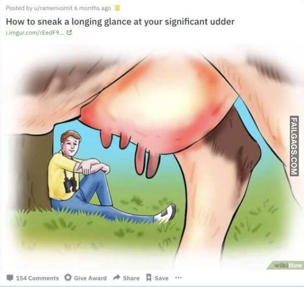 Funny WikiHow Memes 8