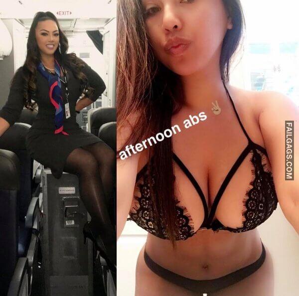 Super Hot Flight Attendants 17
