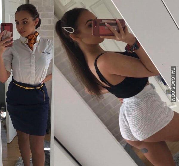 Super Hot Flight Attendants 4