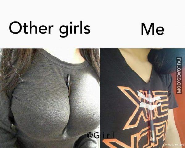 Other Girls Vs Me Memes