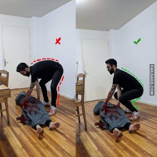 Take Care of Your Back Memes