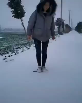 Drawing Perfect Circle in Snow