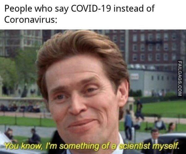 Funny Coronavirus Memes 11