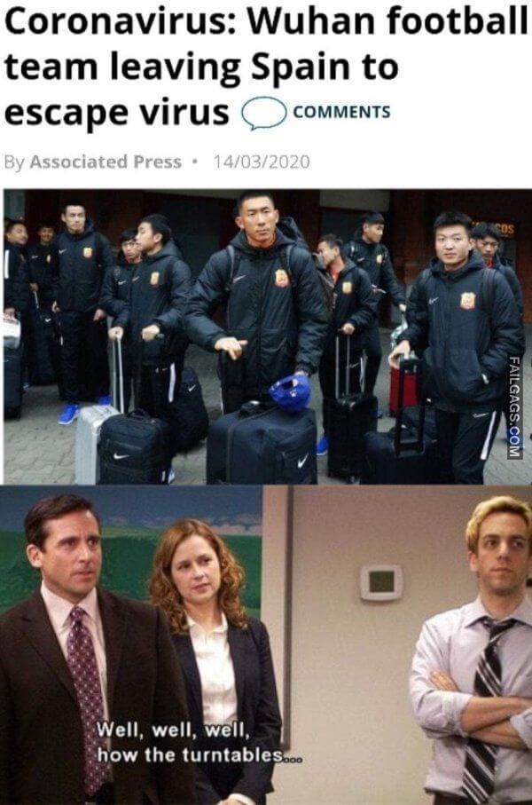 Funny Coronavirus Memes 4