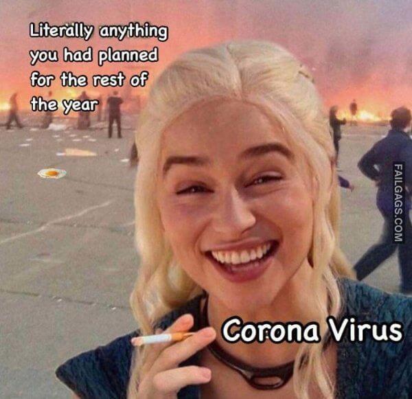 Funny Coronavirus Memes 7