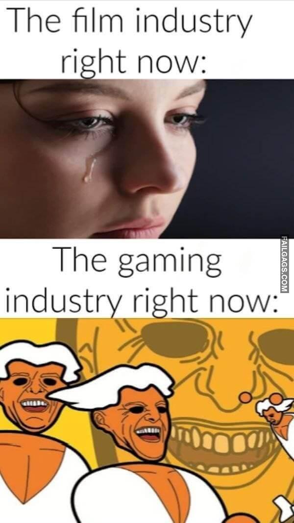 Funny Gamer Memes 17