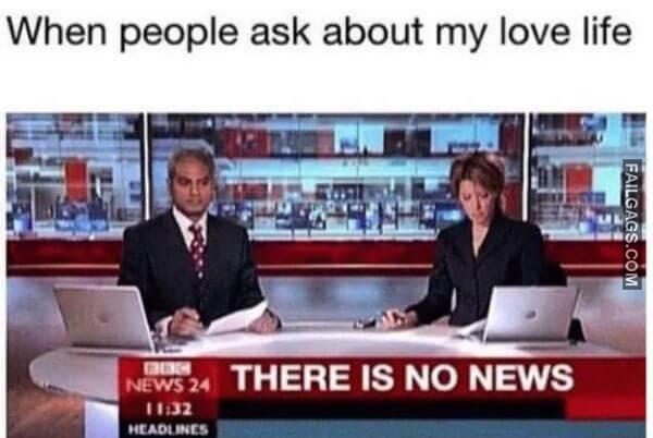 Funny Memes for Single People 2