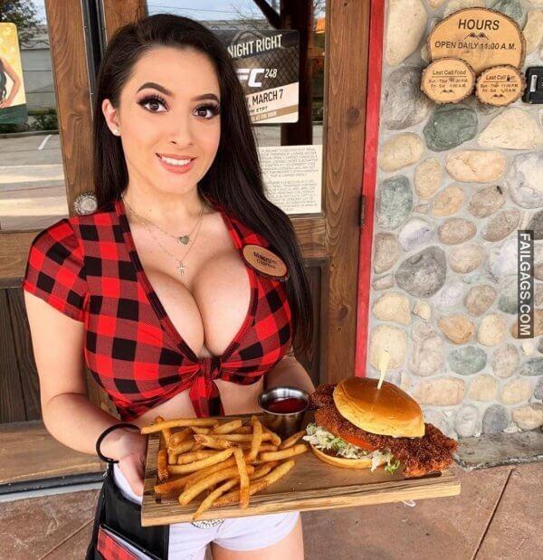 Sexy Girl With Huge Breast 11