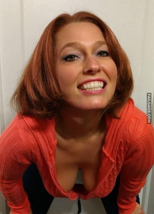 Sexy Girls With Big Tits Awesome Downblouse 8