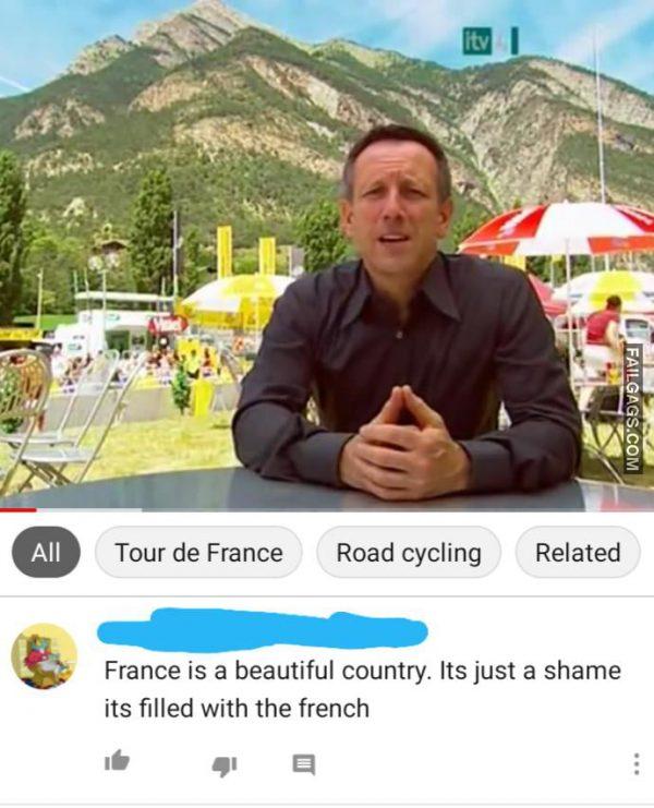 France is a Beautiful Country. It's Just a Shame It's Filled With the French Memes