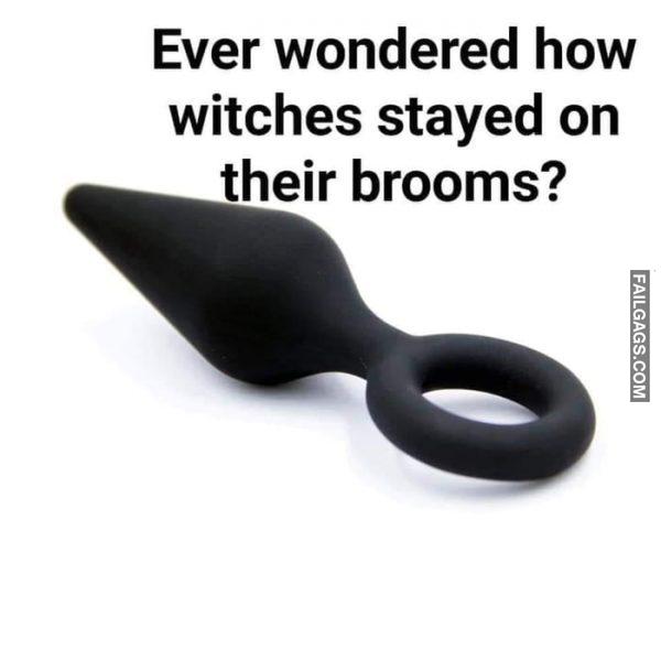 Ever Wondered How Witches Stayed on Their Brooms? Memes