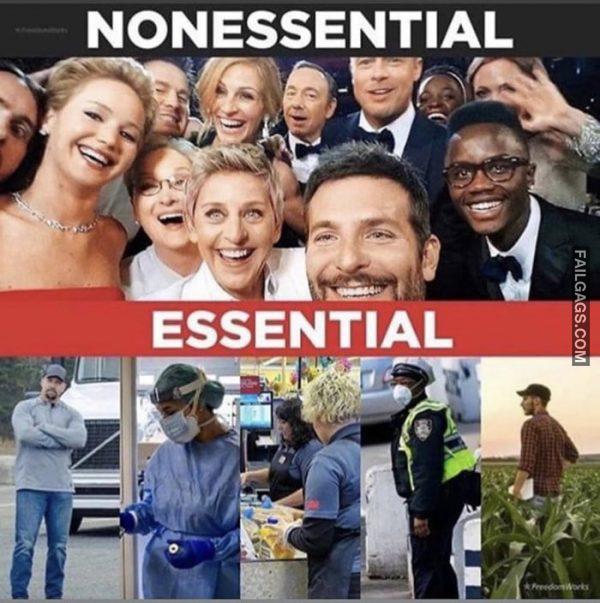 Essential Vs Nonessential Memes