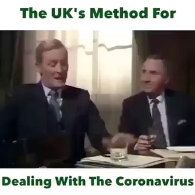 The Uk's Method for Dealing With the Coronavirus