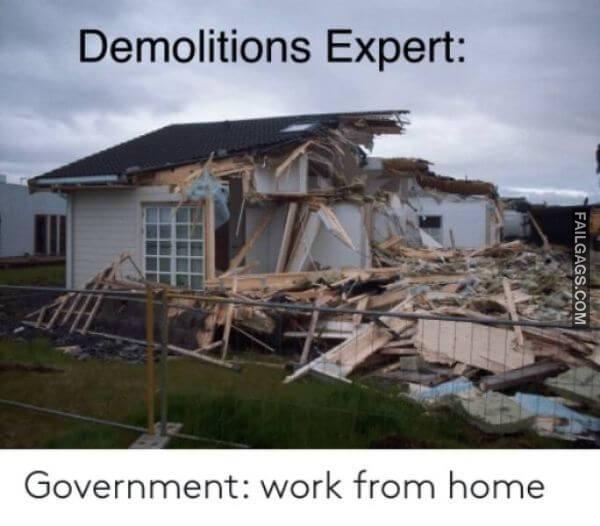 Funny Work From Home Memes 1