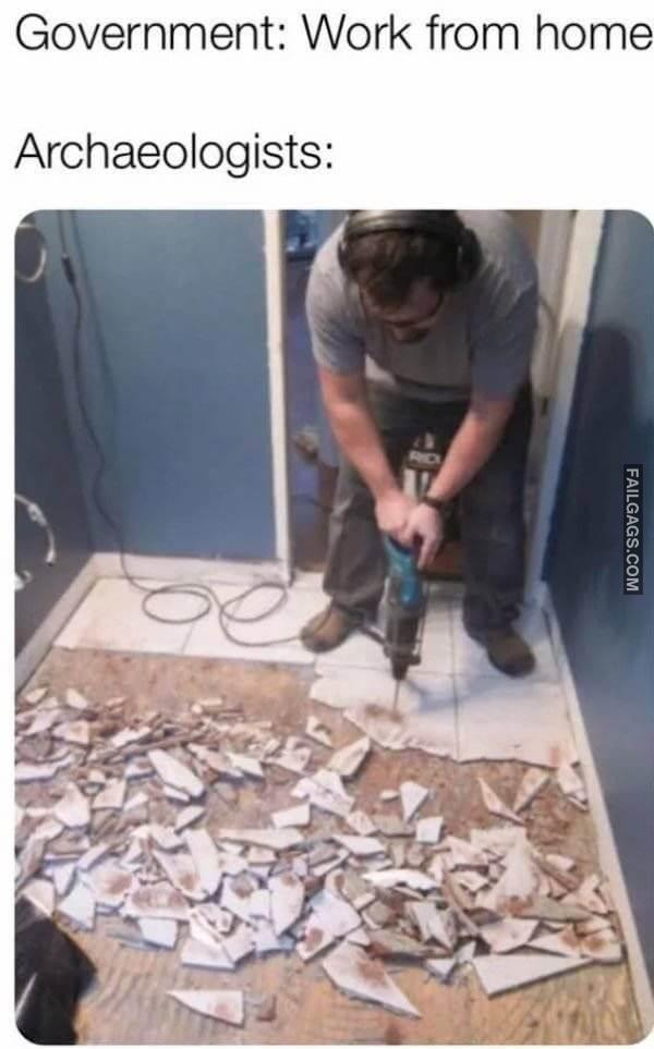 Funny Work From Home Memes 13