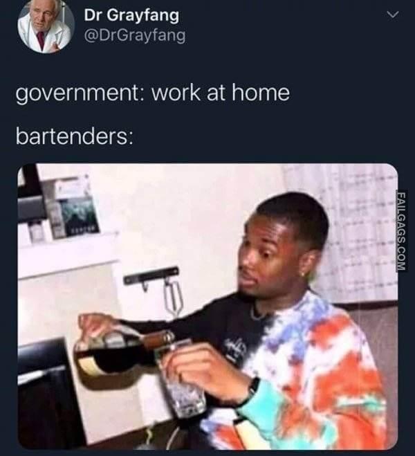 Funny Work From Home Memes 16