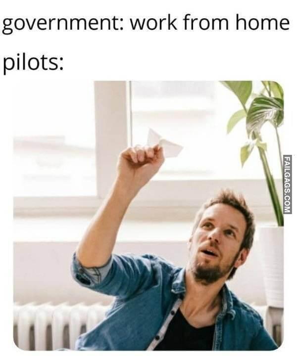 Funny Work From Home Memes 2