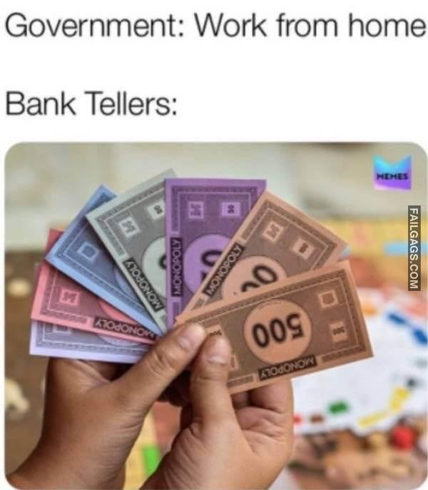 Funny Work From Home Memes 3