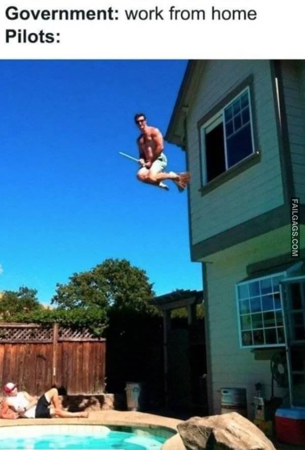 Funny Work From Home Memes 4