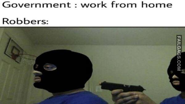 Funny Work From Home Memes 5