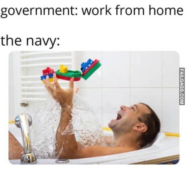 Funny Work From Home Memes 7