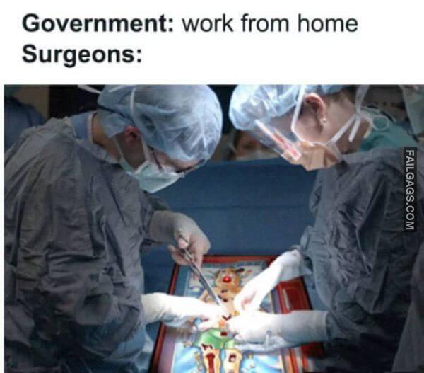 Funny Work From Home Memes 8