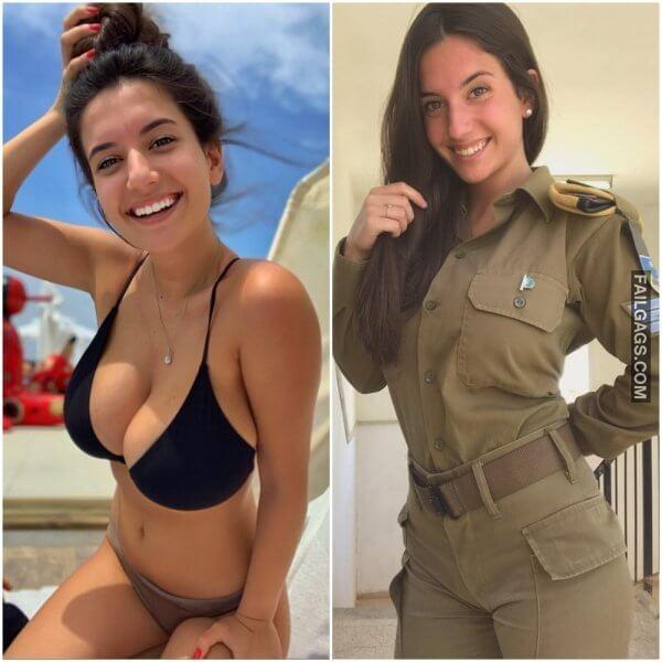 Sexy Busty Girls in Small Top 11