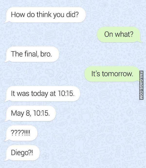 The Definition of a Bad Day 18