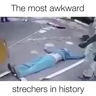 The Most Awkward Stretchers in History