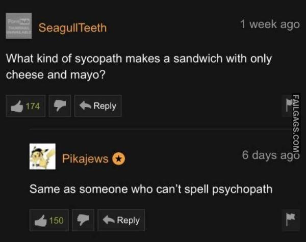 funny Pornhub comments 12