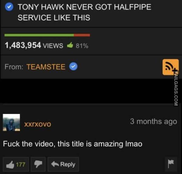 funny Pornhub comments 13